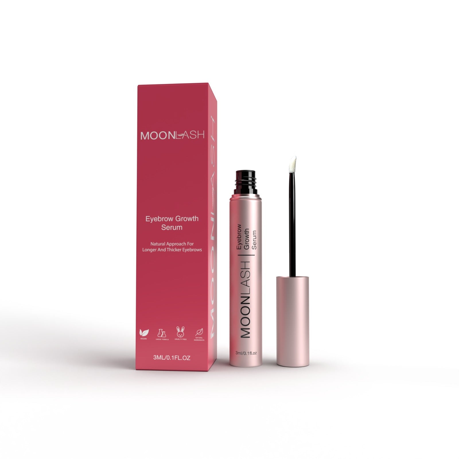 Σετ Growth Mascara,Eyelash & Eyebrow Serum