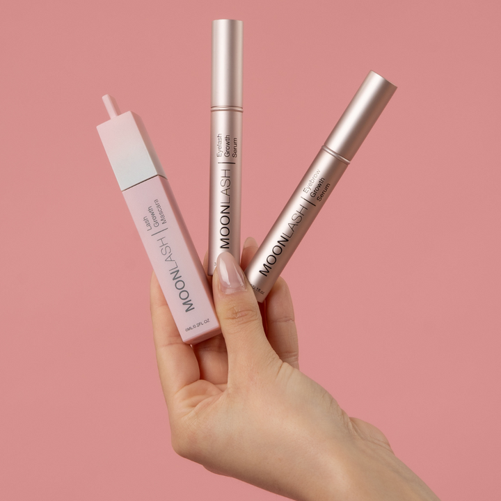Σετ Μαύρη Growth Mascara,Eyelash & Eyebrow Serum