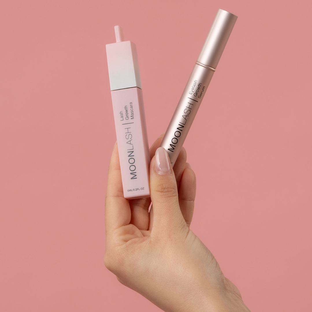 Σετ Growth Mascara &amp; Eyelash serum