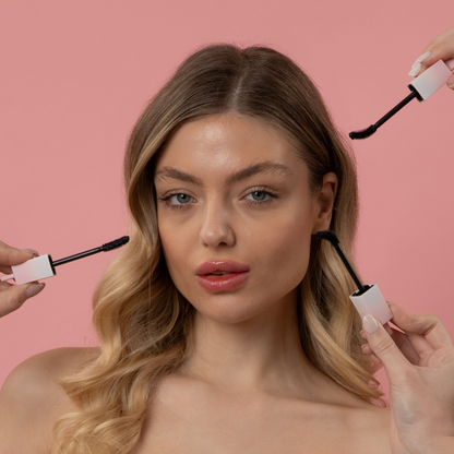 Σετ Growth Mascara &amp; Eyelash serum
