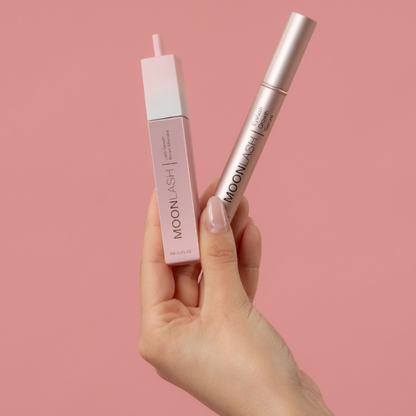 Σετ Καφέ Growth Mascara &amp; Eyelash serum
