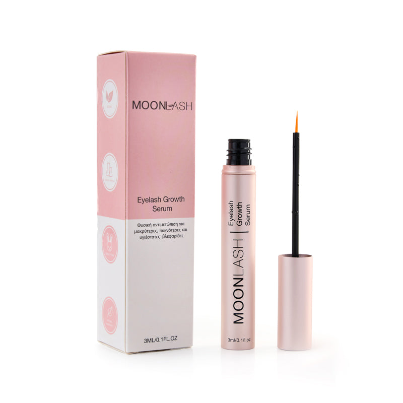 Σετ Growth Mascara &amp; Eyelash serum