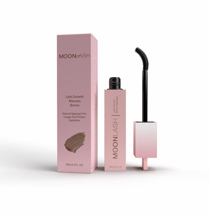 Σετ Καφέ Growth Mascara &amp; Eyelash serum