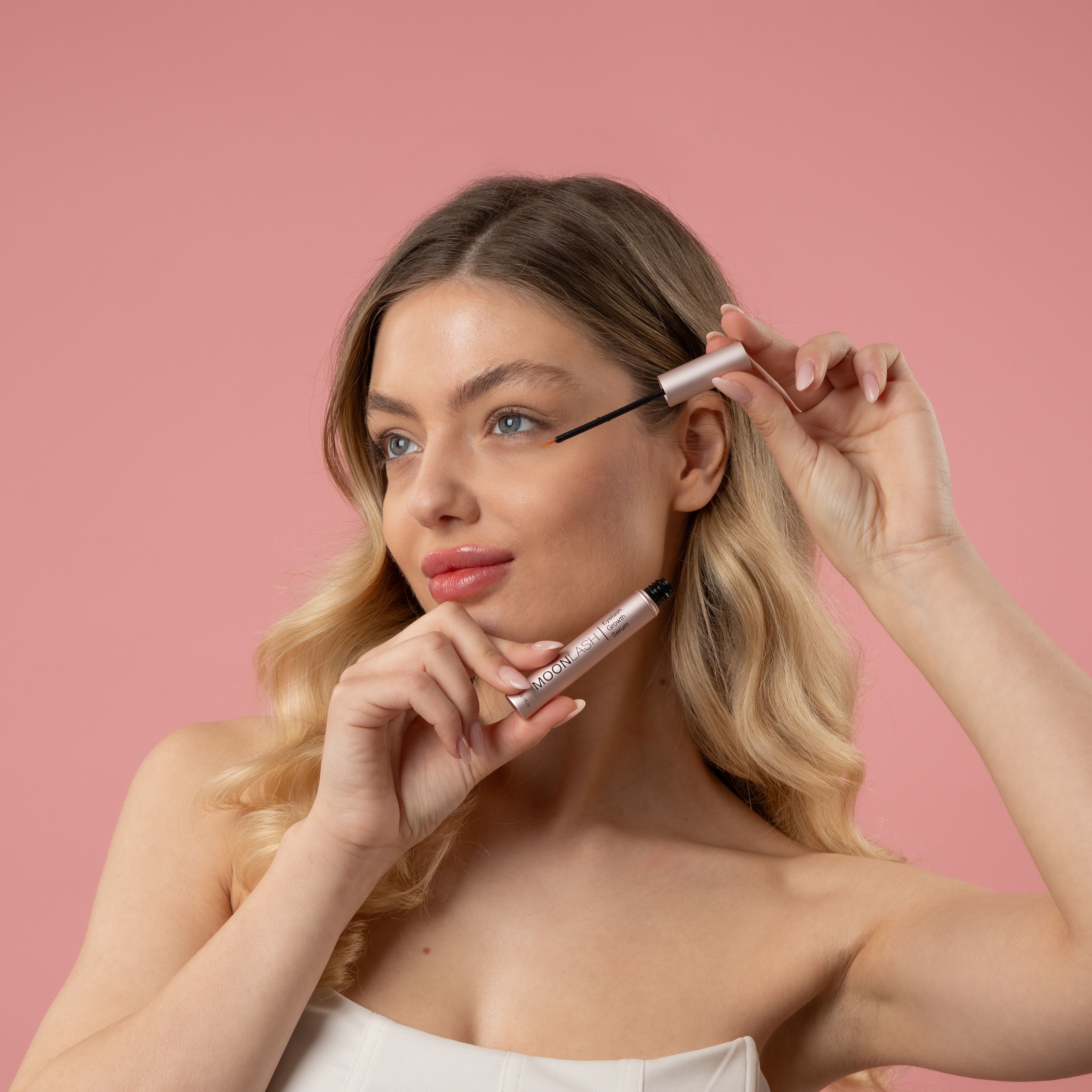 Σετ Growth Mascara &amp; Eyelash serum